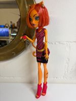 Monster High Toralei Stripe Katze-Mädchen Puppe Top Zustand!