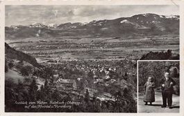 Sulzbach-Oberegg, Ausblick vom Falken, Geschw. Bischofberger