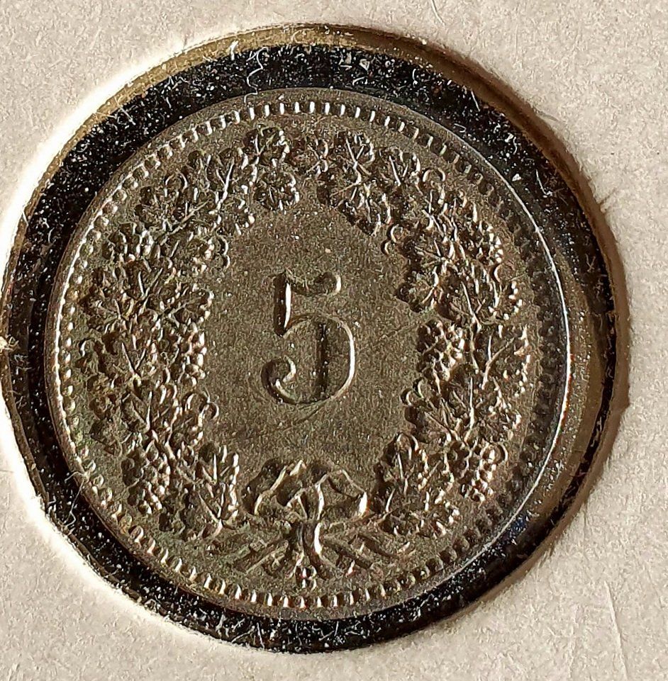 Tutti le monete: 5 Rp.1909 – Usato da Egerkingen venduto da Acc1 1