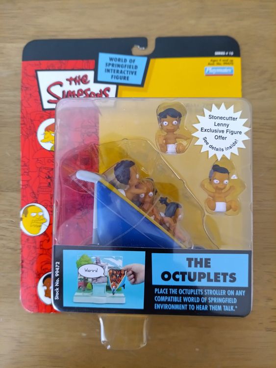 Simpsons octuplets 2003 (Gebraucht) in Flims Waldhaus für CHF 30 – mit ...