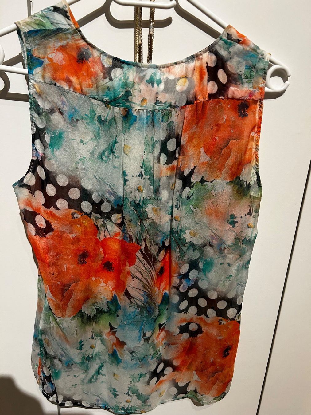 Camicette: Raffinierte Seidenbluse bunt Sommer – Nuovo (secondo la descrizione) da Scherz venduto da Mandarine8 4