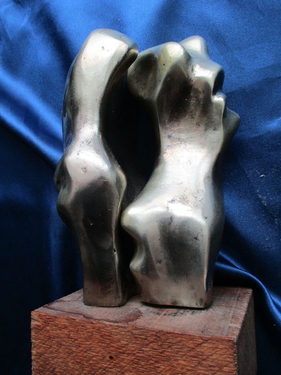 Mandy Volz (geb. 1938), Skulptur (Mann und Frau) Kaufen auf Ricardo