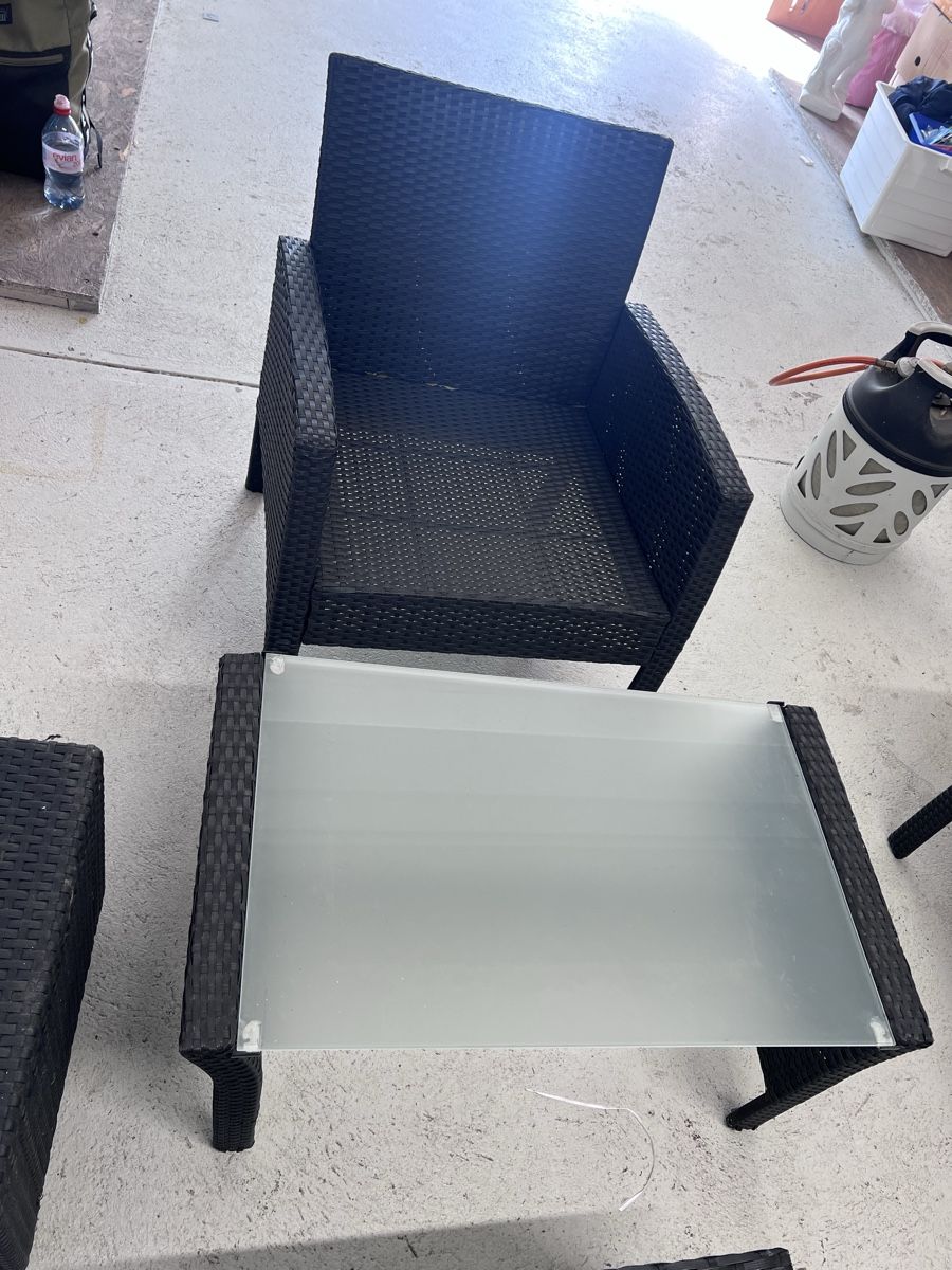 Set di tavolo e panche: Lounge Set Sunfun, 6 Stück (46) – Usato da Glattfelden venduto da bro_f2vv 3
