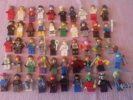 50 schöne alte Lego Figuren Männchen (b)