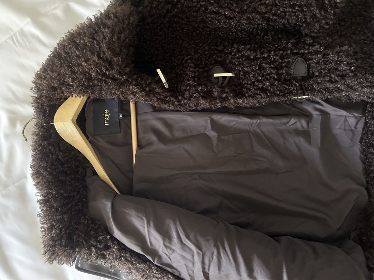 Giacche: Maje faux fur jacket – Nuovo (secondo la descrizione) da Zermatt venduto da eperren 2