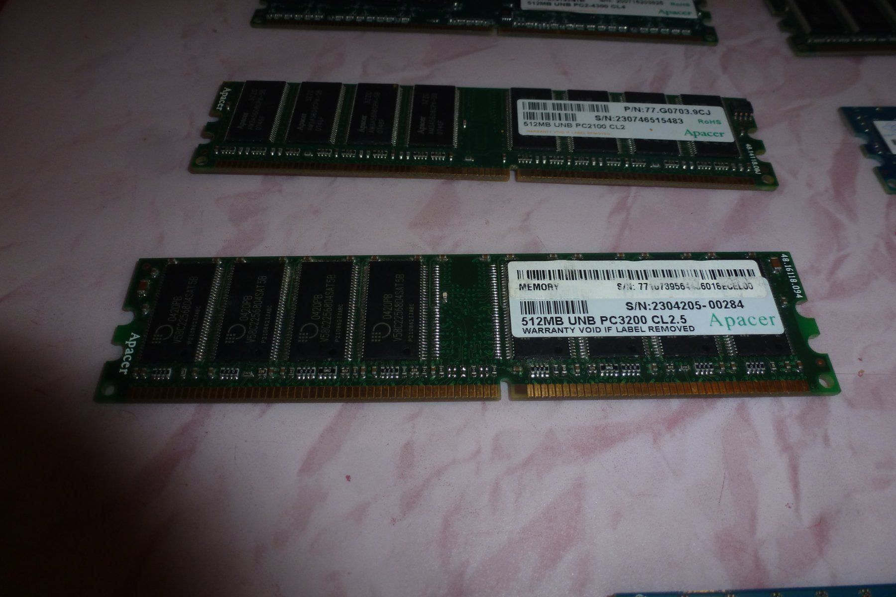 PCs: 7 alte Desktop Computer RAM ** NR 01 – D'occasion à Emmen par newcar4you 3