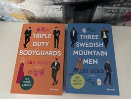 Bücher-Set Lily Gold, 2 Romane, neuwertig