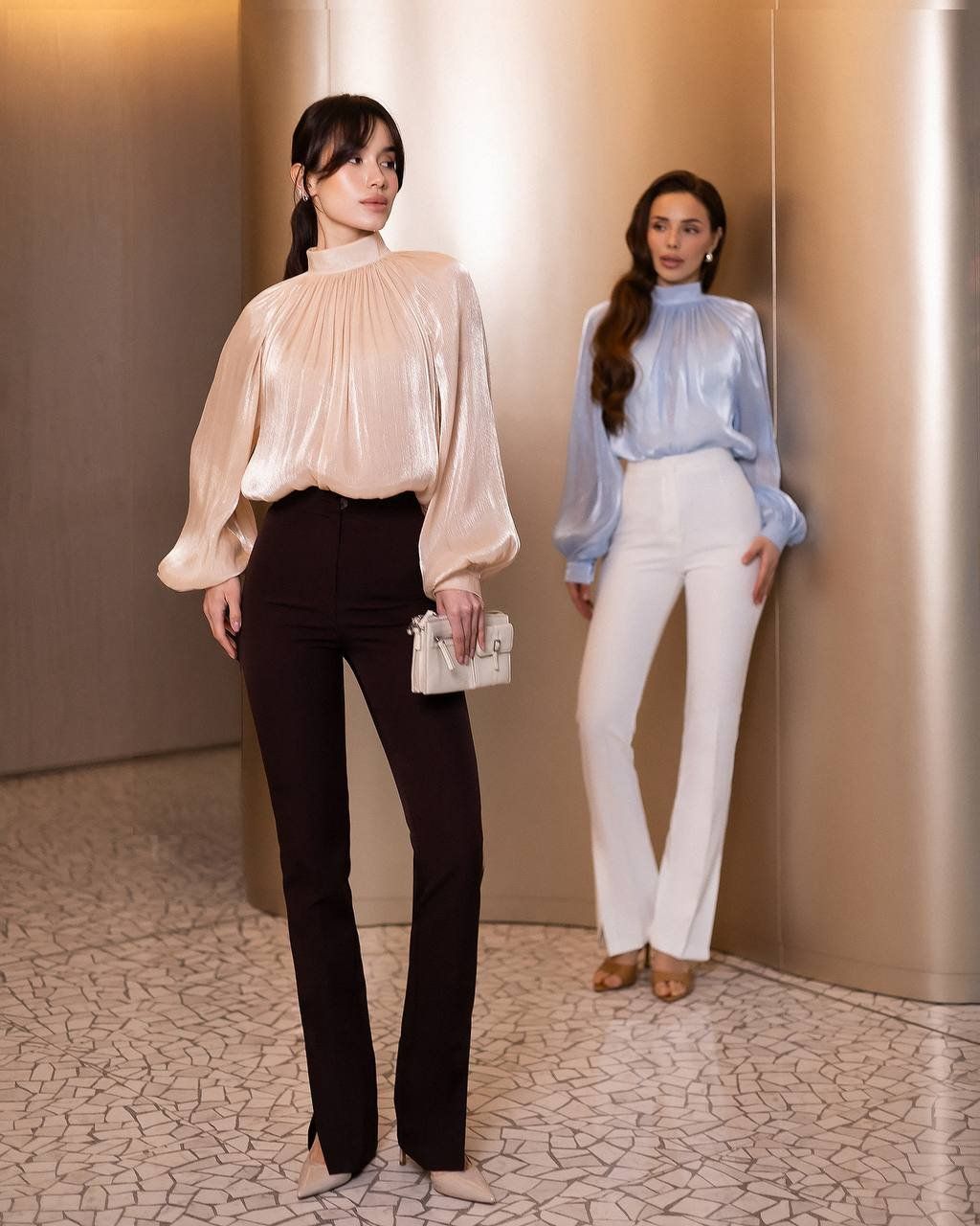 Camicette: Elegant Organza Blouse Size: XS-M – Nuovo e nell'imballaggio originale da Zürich venduto da Ms.Me-Fashion 3