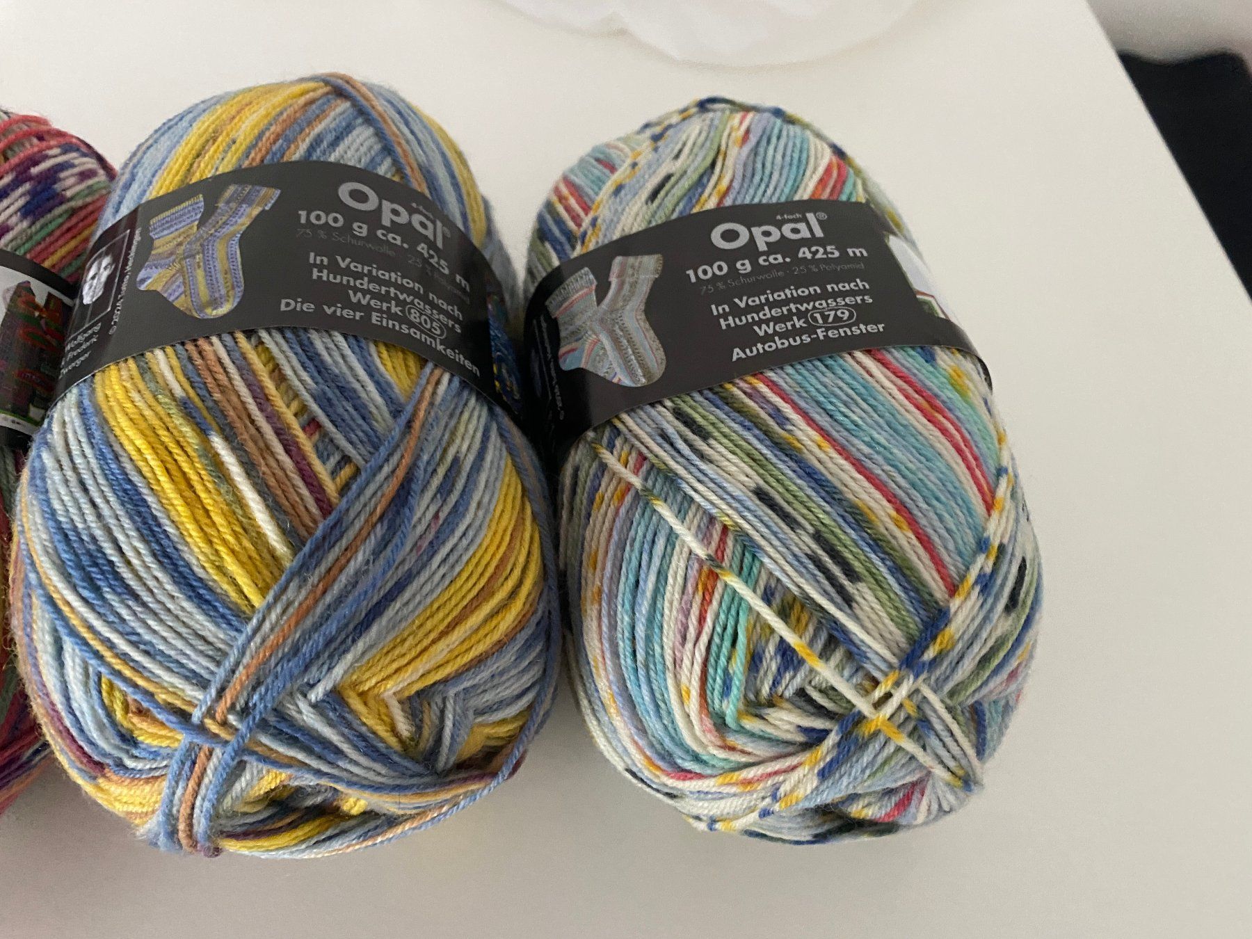 Wolle: Sockenwolle – Neu und originalverpackt aus Näfels von Hobbystrickerin 2