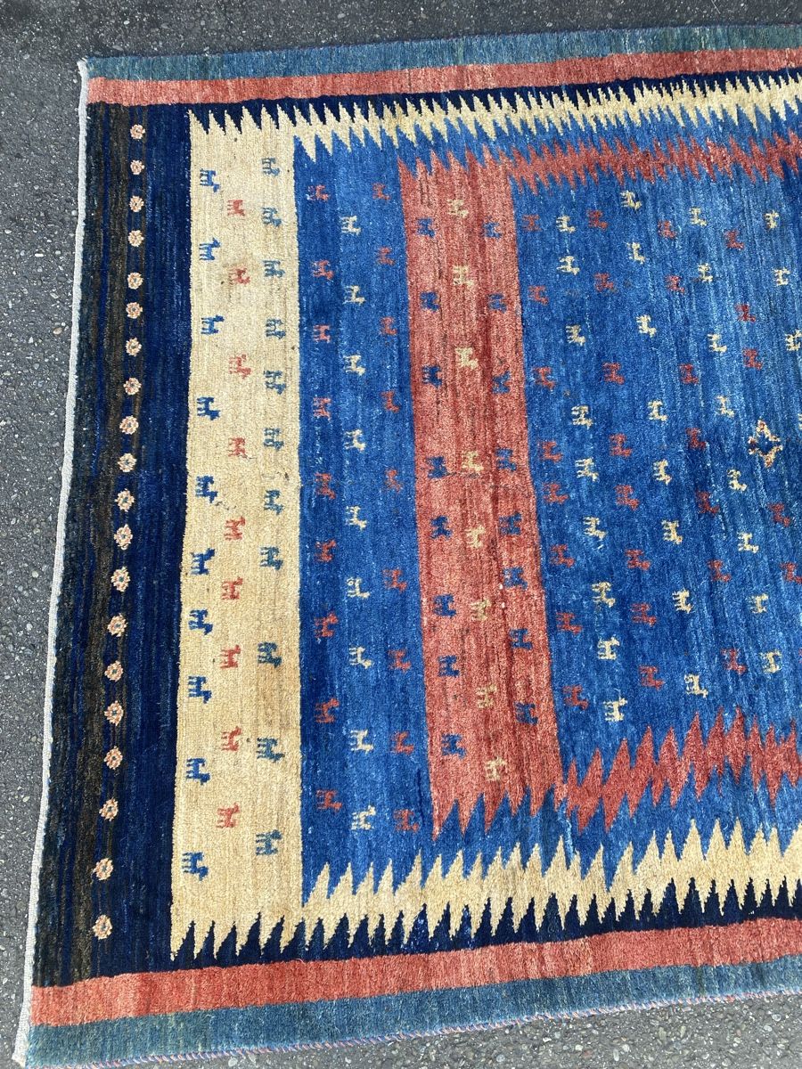 Tappeti: Dekorative Perser Teppich Gabbeh – Usato da Männedorf venduto da Adamiat 4