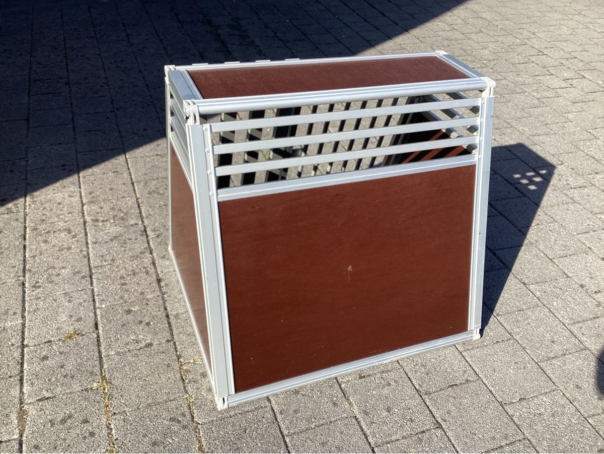 Cages, transport & sécurité: Hunde Transportbox  – D'occasion à Wigoltingen par Roman214 3