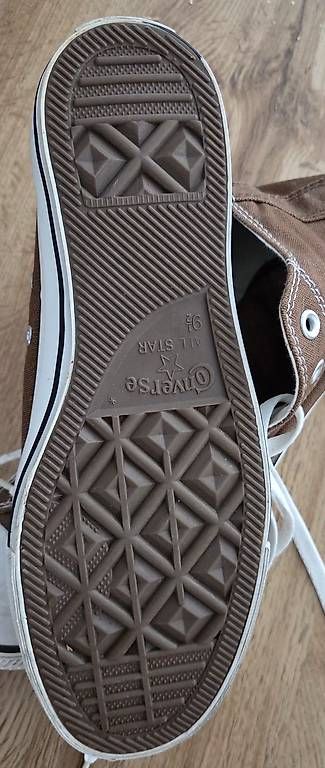 Scarpe da uomo: Converse All Star haute - Couleur marron – Usato da Neuchâtel venduto da kekko84