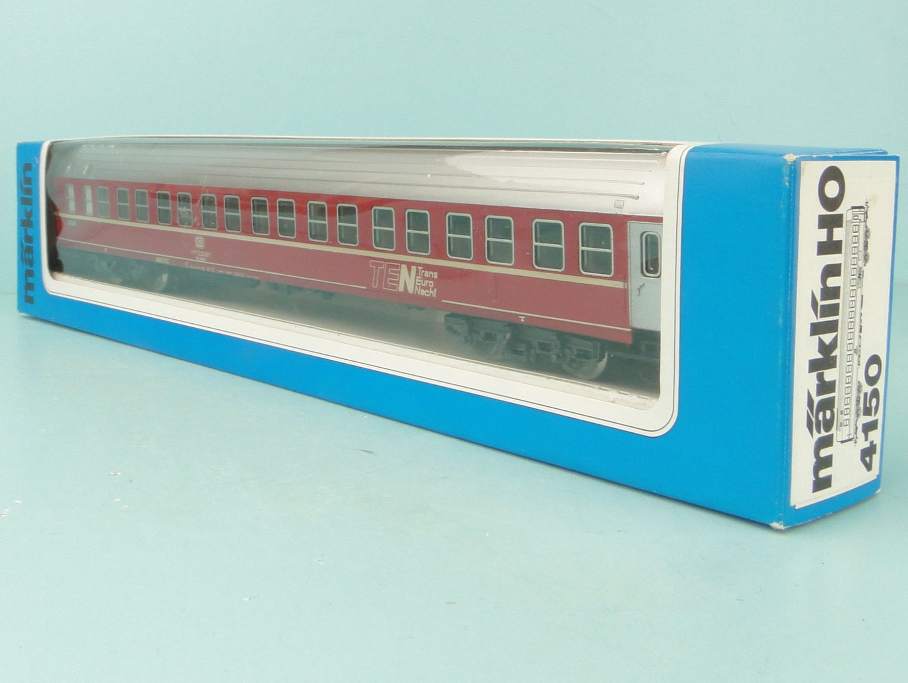 Märklin Modellini di ferrovie: Märklin 4150 DB TEN – Usato da Bülach venduto da cann11 9