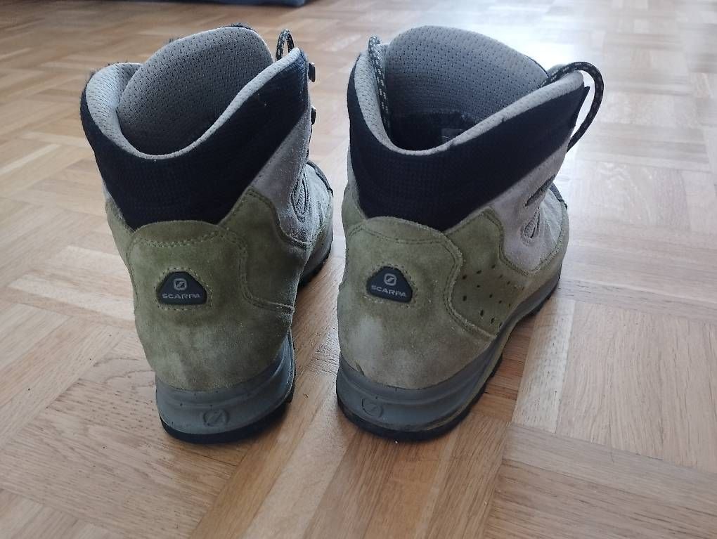 Scarpe da uomo: Scarponcini da trekking Scarpa – Usato da SAVOSA venduto da LUGA81 1