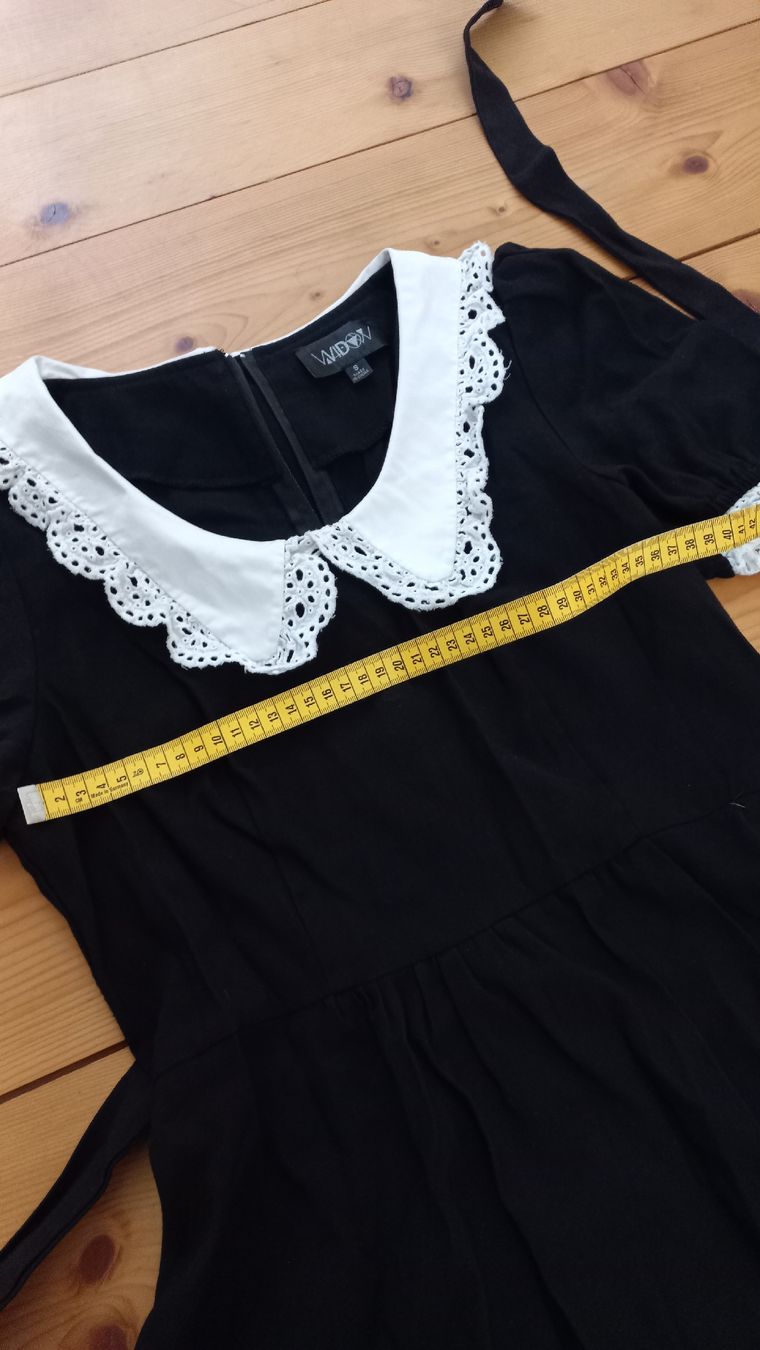 Robes: widow gothic kleid (s) – Neuf (Voir description) à Buus par ZinaidaR 2