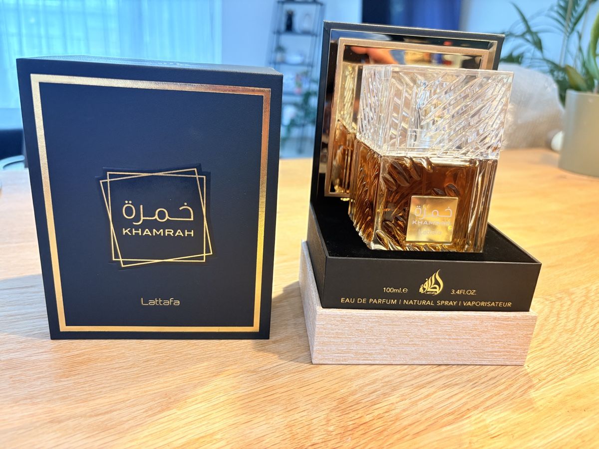 Lattafa Profumi & Eau de Toilette: Lattafa Collection Lattafa Khamrah Eau de Parfum Spray – Nuovo (secondo la descrizione) da Kloten venduto da raf_6nbr