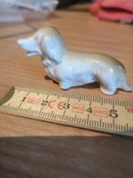 Porzellan Hund Dackel