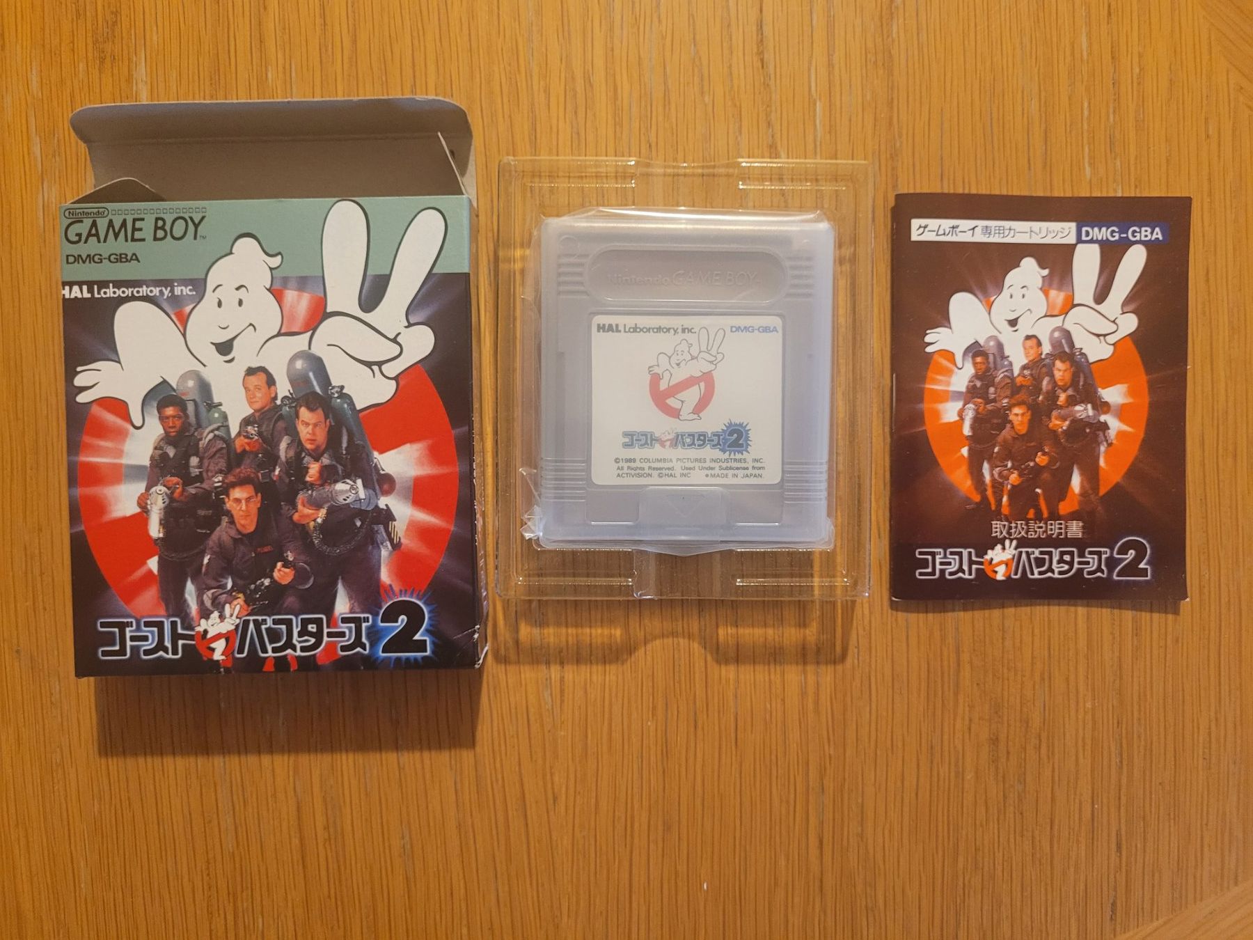 Nintendo Giochi: Ghostbusters II 2 Gameboy OVP Japan GB – Usato da Münchenstein venduto da danytlaw 2