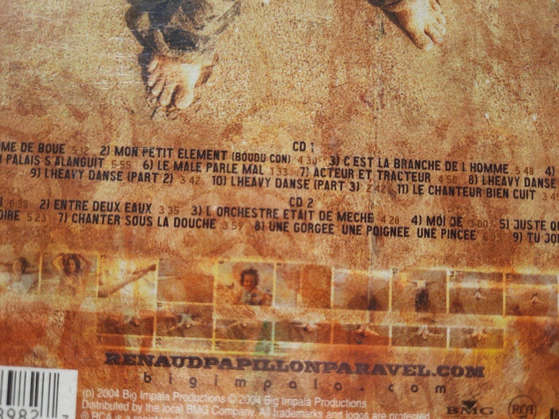 CDs: CD Renaud Papillion Paravel- Subliminal – D'occasion à Pully par bro_n52j 3
