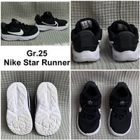 Gr.25, Nike Star Runner schwarz