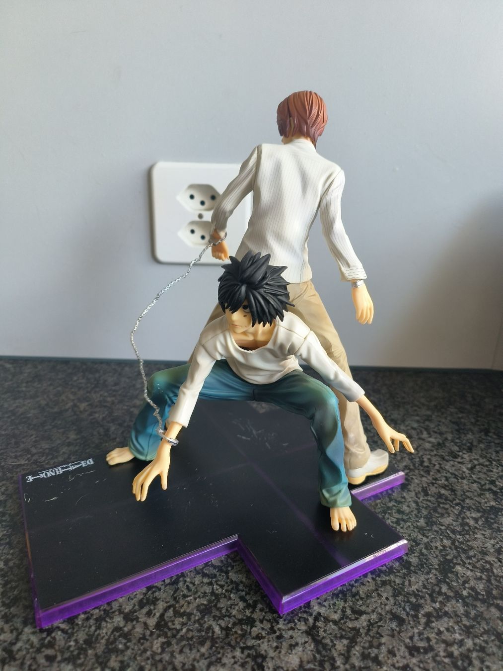 Statuette: Death Note Figur Light Yagami & L – Usato da Emmenbrücke venduto da Marco01334 3