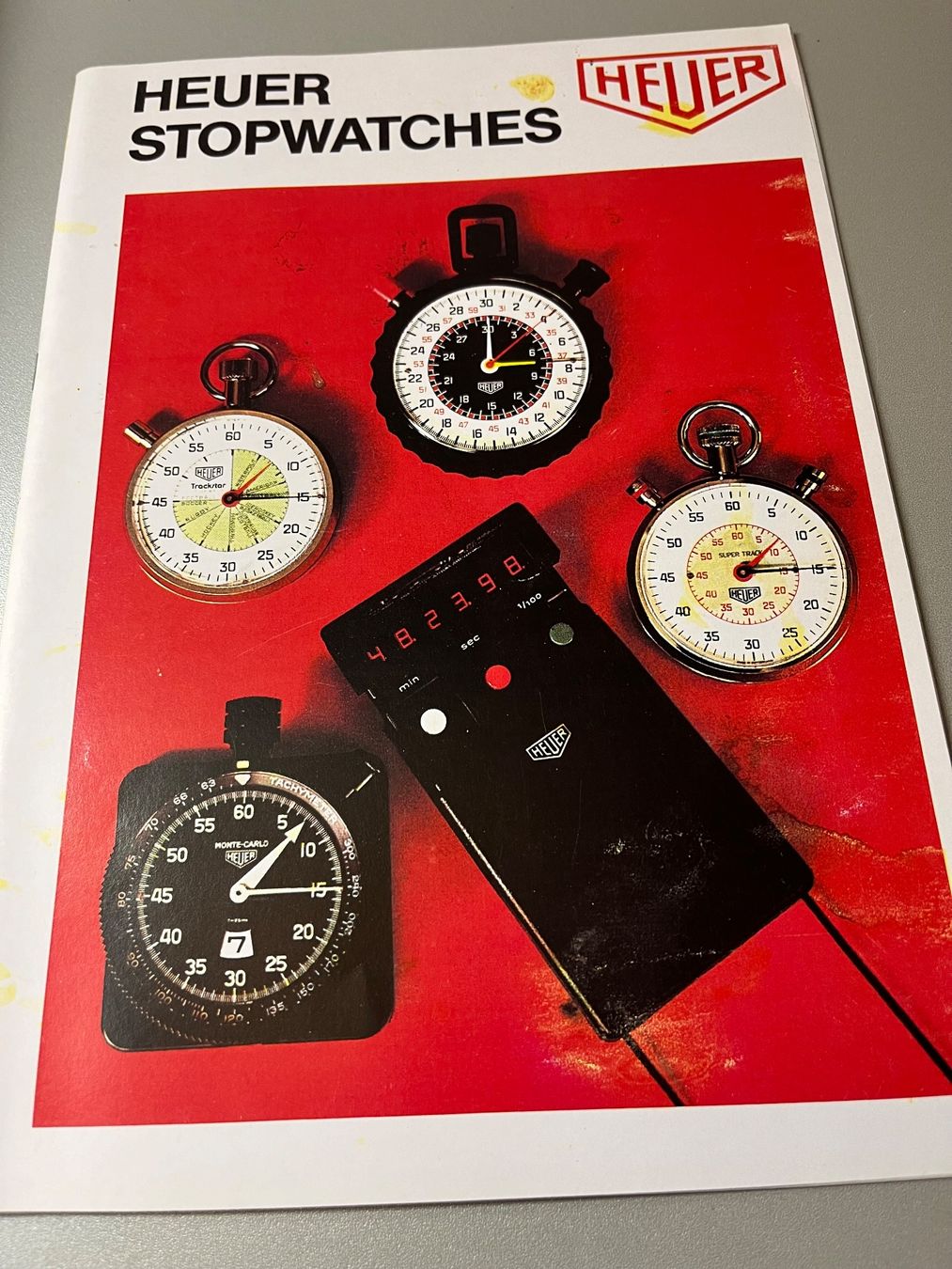Dokumente: HEUER Kataloge – Gebraucht aus Niederrohrdorf von  2