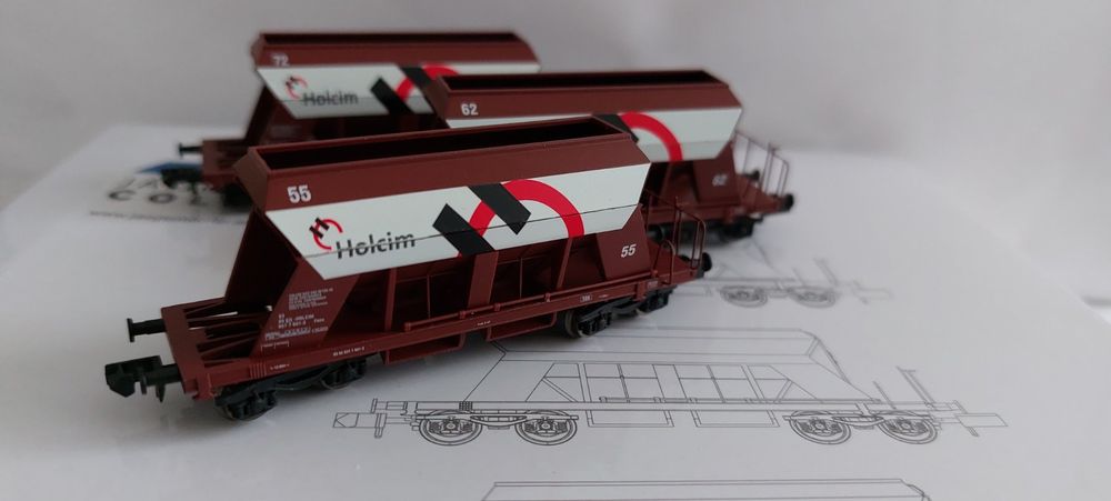 Jägerndorfer JC60130 3er-Set Doppelstockwagen Wiesel CityShuttle Ep. V ÖBB