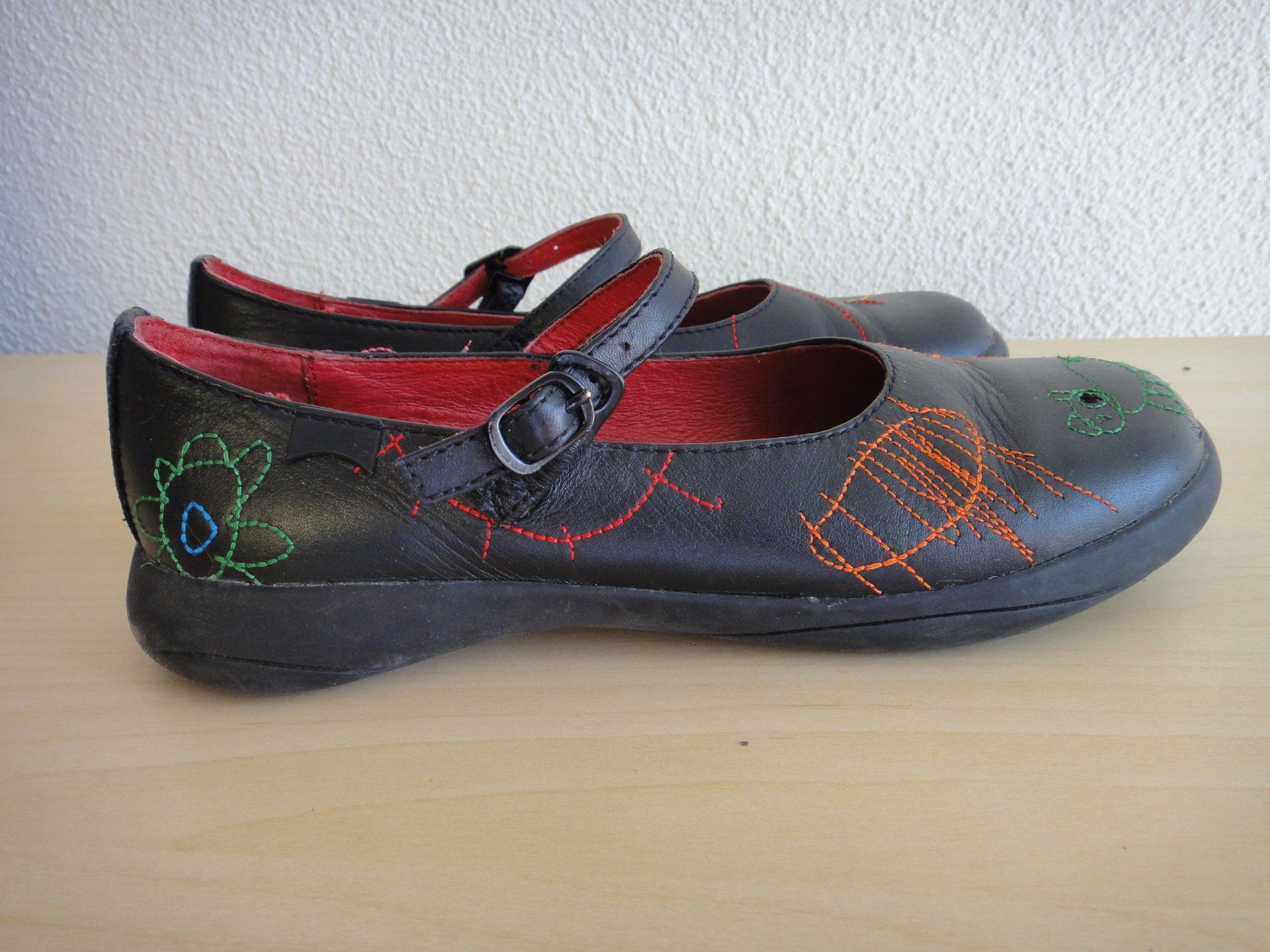 Camper Schuhe für Mädchen: Camper Ballerinas aus Leder Gr.35 – Gebraucht aus Winterthur von LemonTree5 1