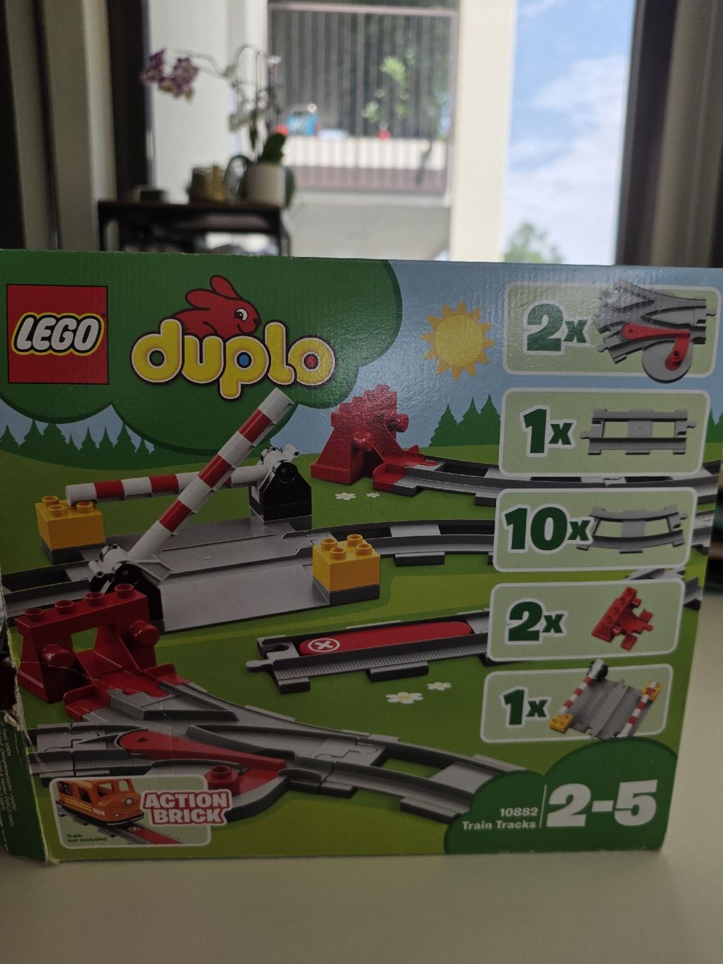 Lego Kit di costruzioni: Lego Duplo Train Tracks 2-5 – Usato da Thalwil venduto da Dandy779 2