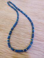 Natürliche Lapis Lazuli Halskette Handmade