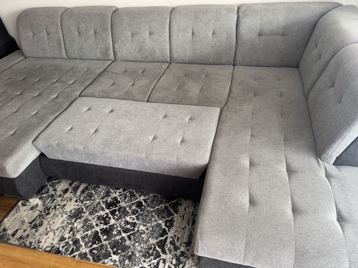 Sofas: Grosses U Sofa mit Bettfunktion – D'occasion à Märstetten par hlacika88 3