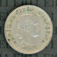 CHF___0.05 1943 -vz 5 Rappen