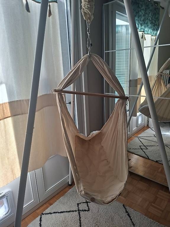 Sdraiette & Sdraiette a dondolo: Hamac pour bébé Schmusewolk – Usato da Chailly-Montreux venduto da Tenverre 2