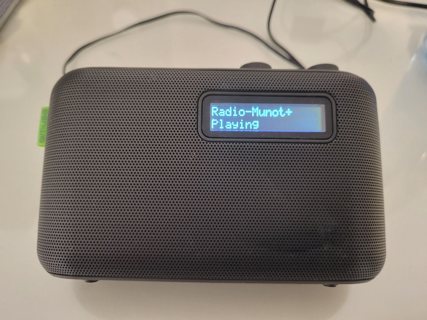 Radio: Muse DAB/DAB+ FM-RDS Portable Radio M-108 DB – Usato da Flawil venduto da Hamdia12 1