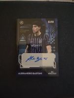Alessandro Bastoni Autogramm Karte /63 Topps Inter Mailand