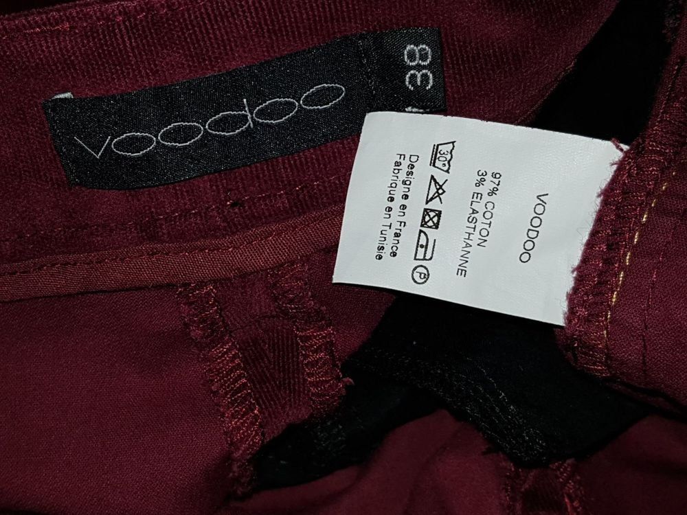 Hosen: Pantalon / Hose  VOODOO  Taille / Grosse 36 CH ..... – Gebraucht aus Cossonay-ville von Super-Price-Quality 9