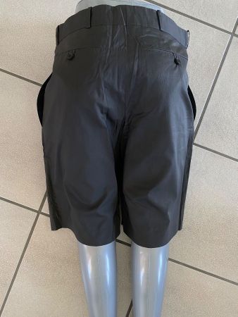 Stella McCartney Shorts Seide/Wolle Gr. 34 Braun NEU