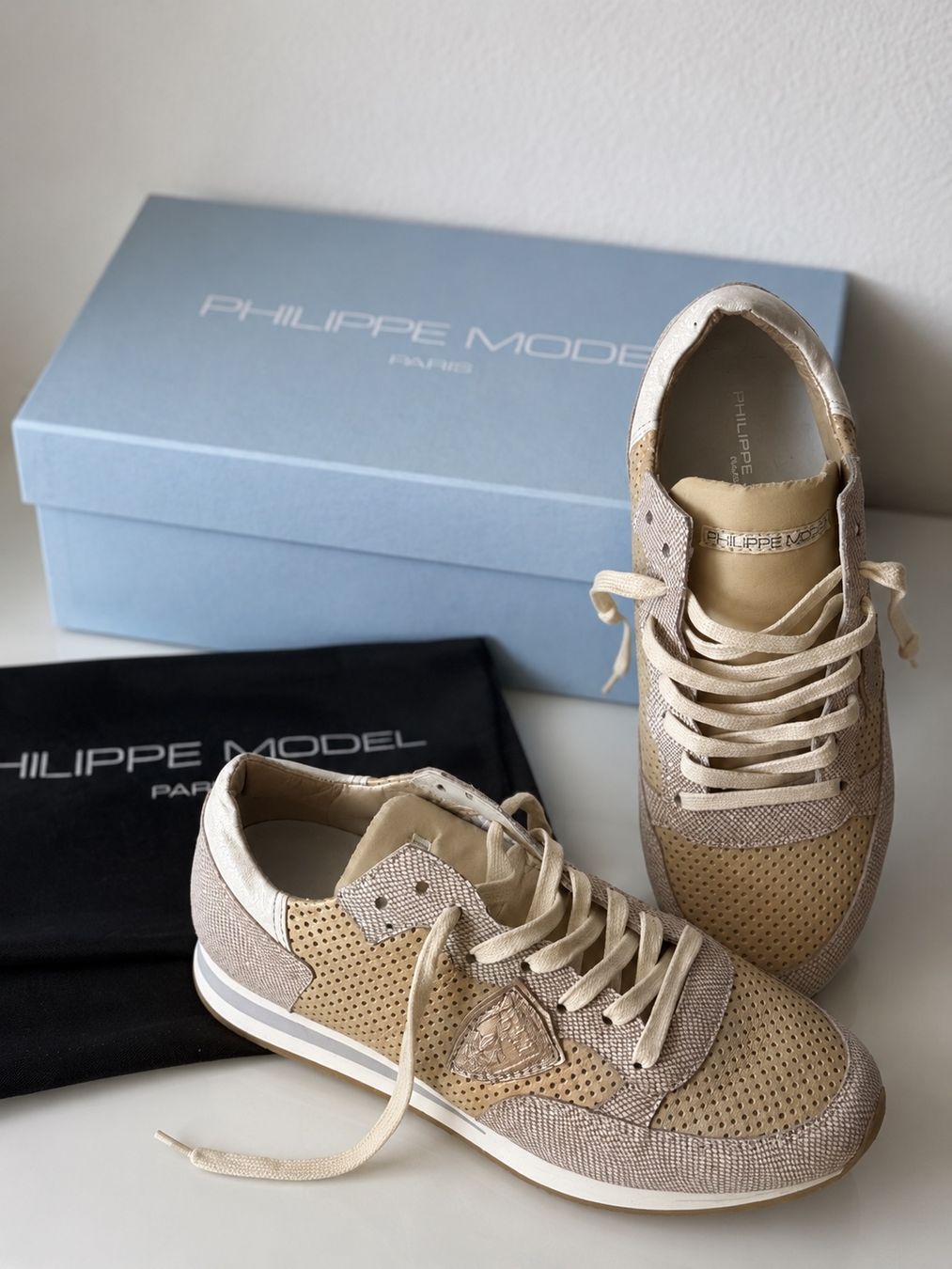 Damenschuhe: Philippe Model Sneaker – Neu (gemäss Beschreibung) aus Kaiseraugst von Blondi_xx
