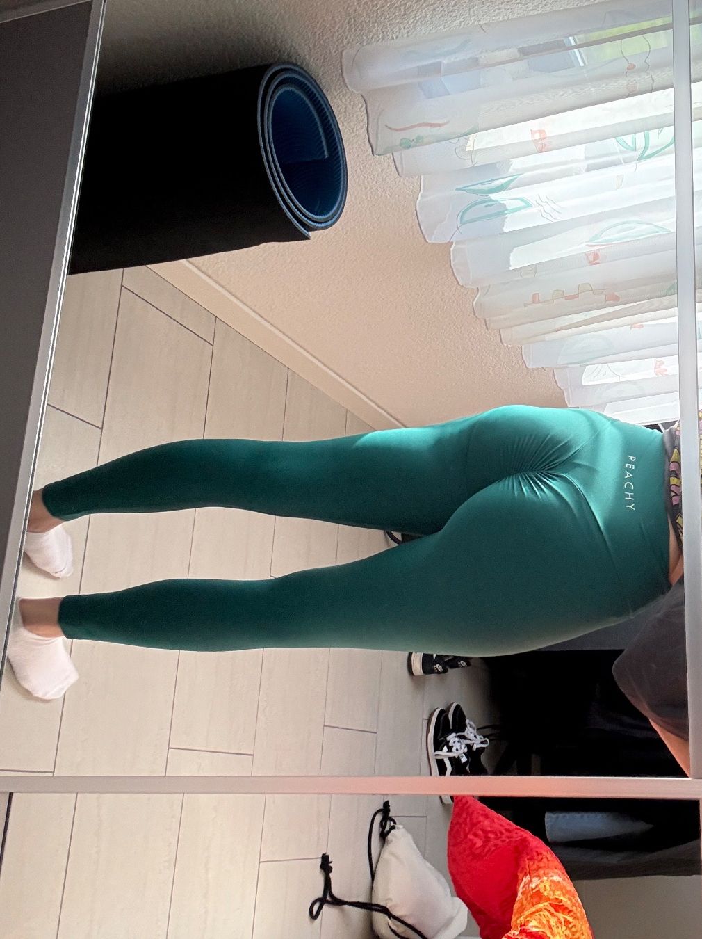 Leggings: Leggings per palestra verdi – Nuovo e nell'imballaggio originale da Losone venduto da AriCol1512 4