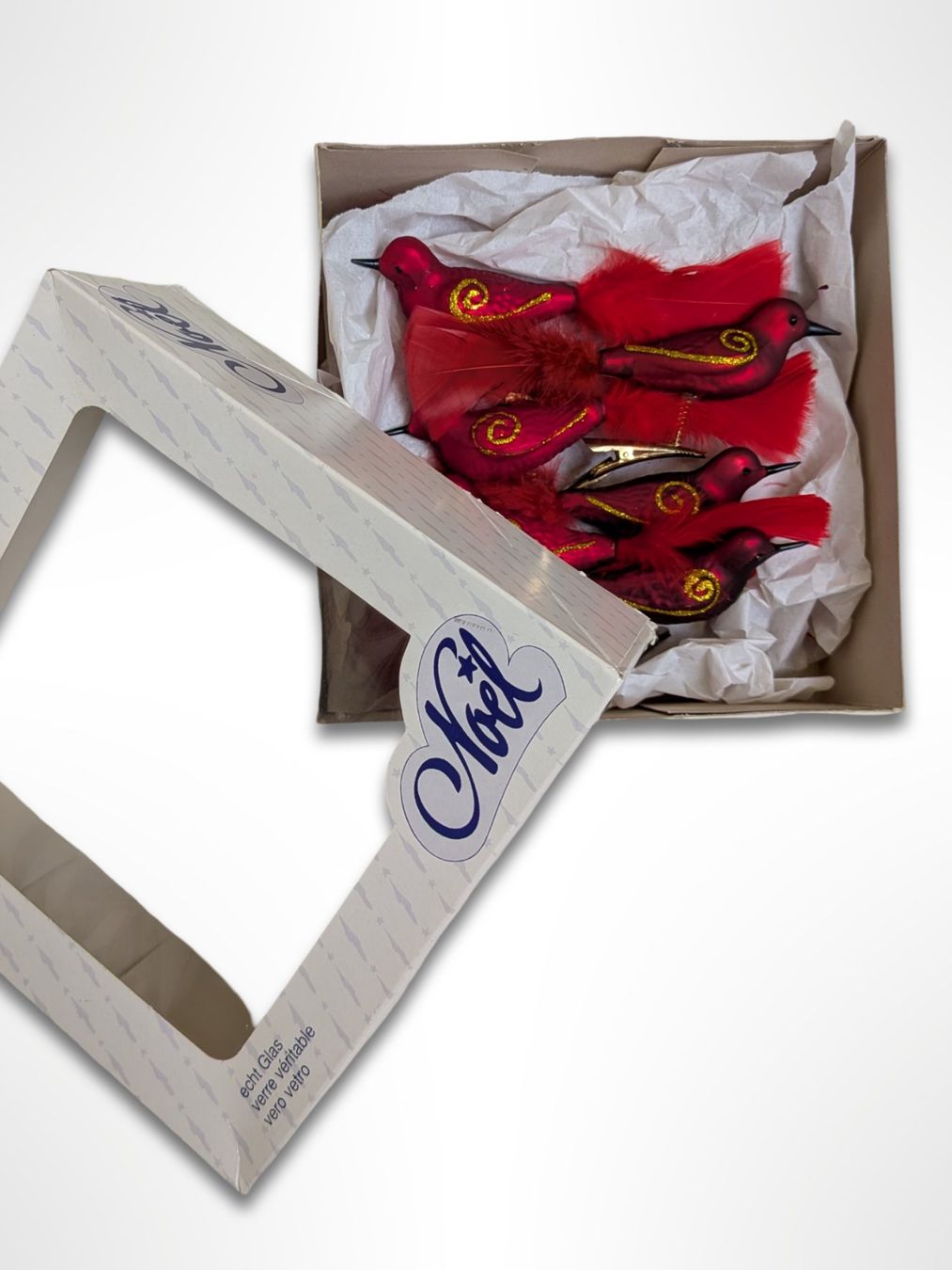 Tutte le decorazioni: Weihnachtskugeln Set Rot 48 Stück – Usato da Suhr venduto da Restwert_Suhr 5