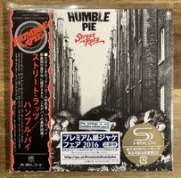 HUMBLE PIE Street Rats Japan Shm Psl. CD. NEU