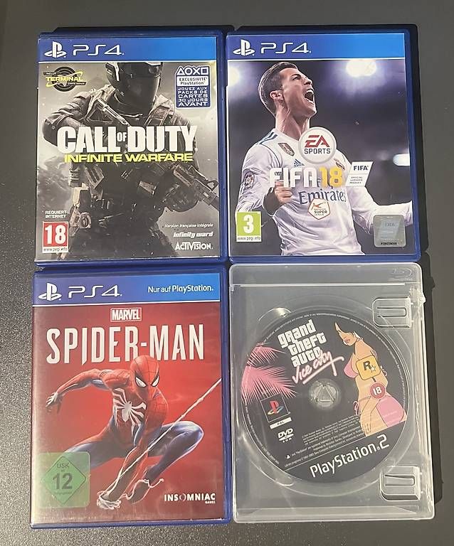 Spiele: PS4 Spielesammlung  12 Spiele Bundle – Gebraucht aus Alchenflüh von Pingu_17