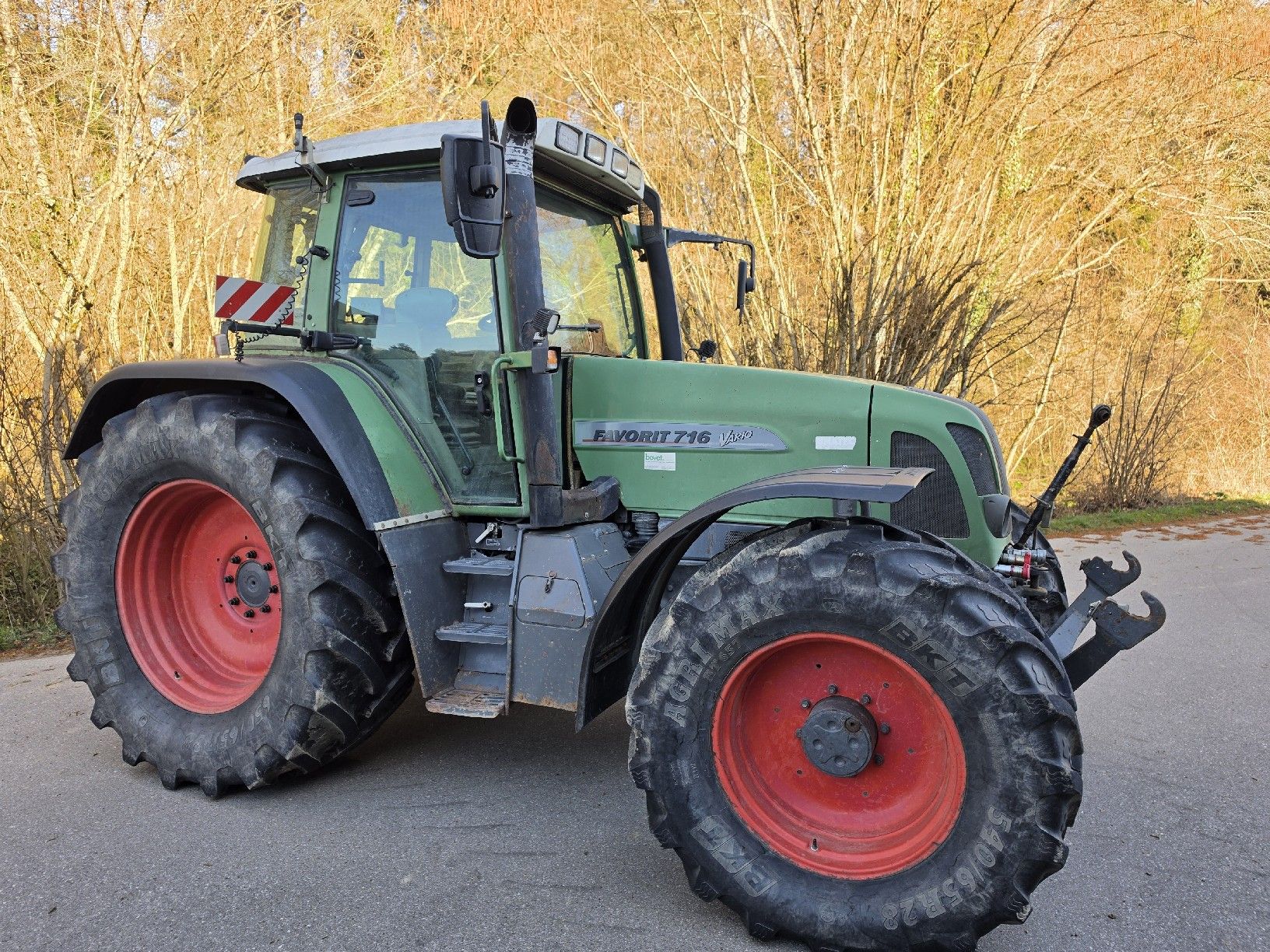 Fendt Trattori: Traktor Fendt 716 Vario – Usato da Bösingen venduto da lauda-lauda 3