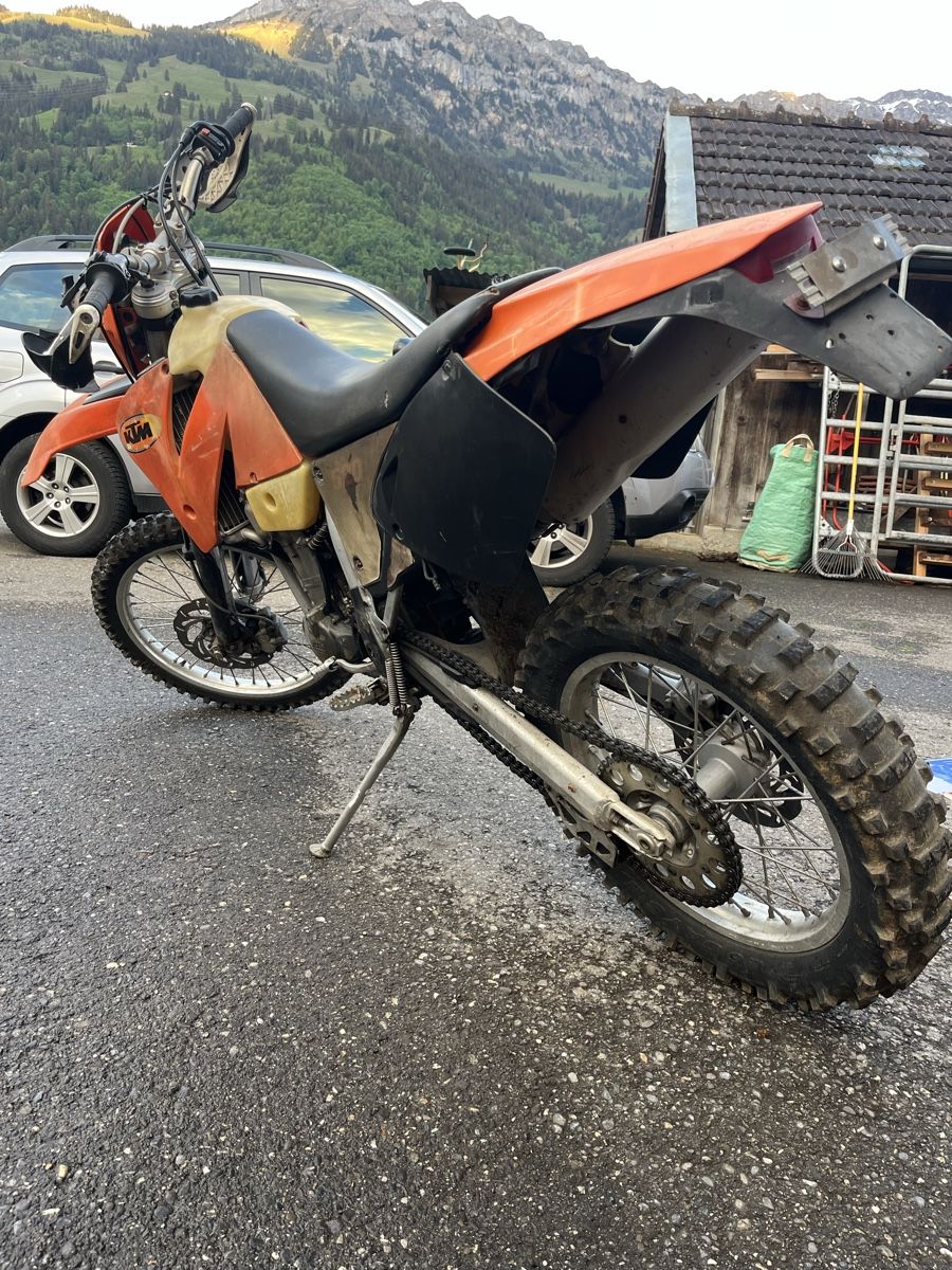 KTM Enduro: KTM 520 EXC, Zubehör – Usato da Frutigen venduto da lui_rcr5 1