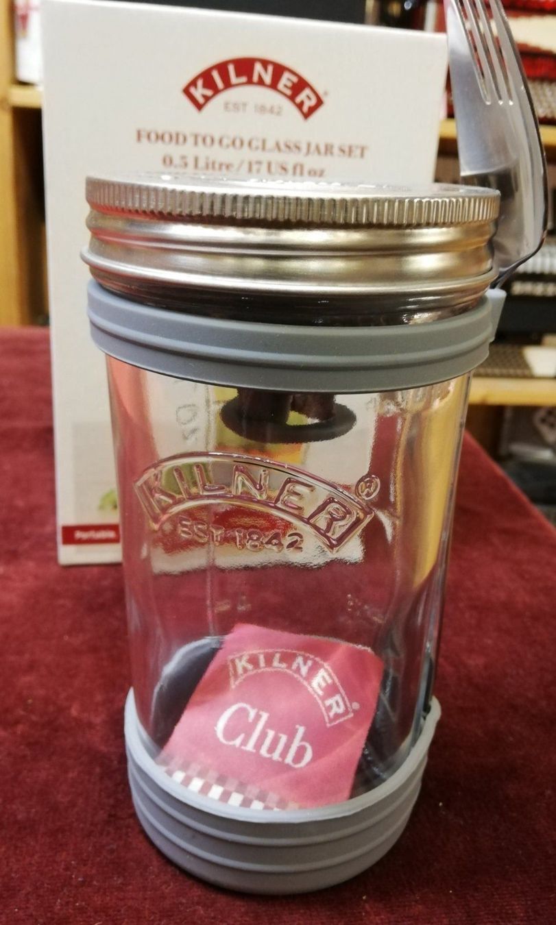 Bicchieri: Kilner food  to go – Nuovo e nell'imballaggio originale da Davos Platz venduto da wauwauin 1