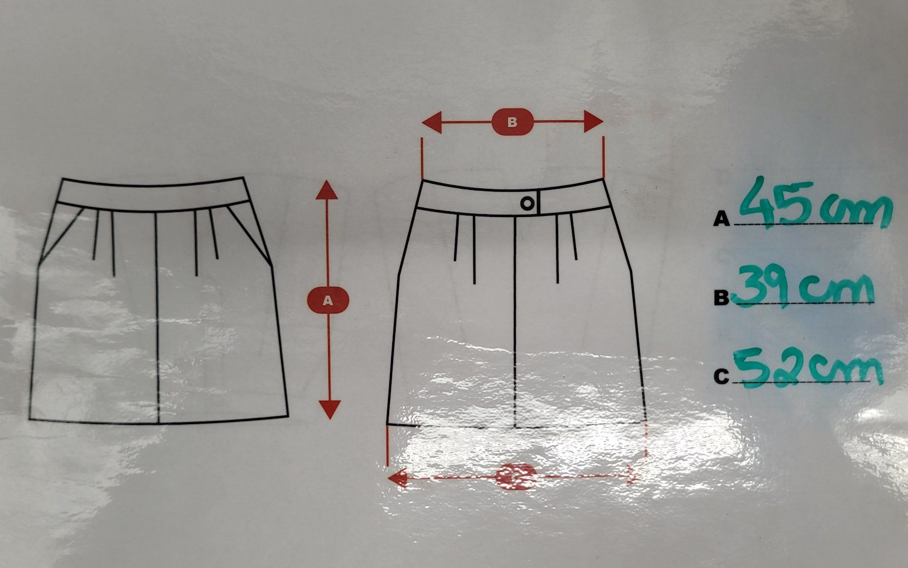 Esprit Röcke: ESPRIT - Jupe vert Velour M – Gebraucht aus Lausanne von PlusValue_Lausanne 6