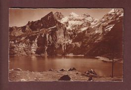 OESCHINENSEE - Blümlisalp - 1920 E. Gyger