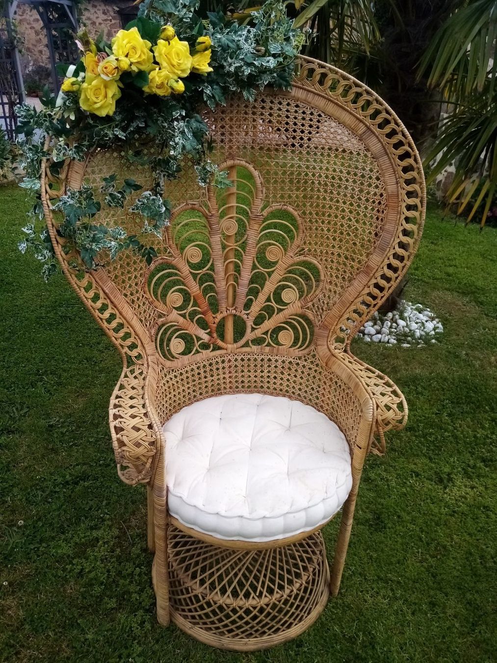 Sessel: Fauteuil rotin style Emmanuelle – Gebraucht aus Fribourg von aurelie226 9