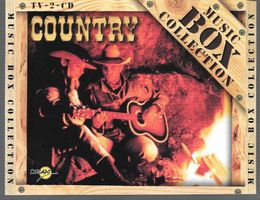 Various – Music Box Collection - Country - Vergriffen!