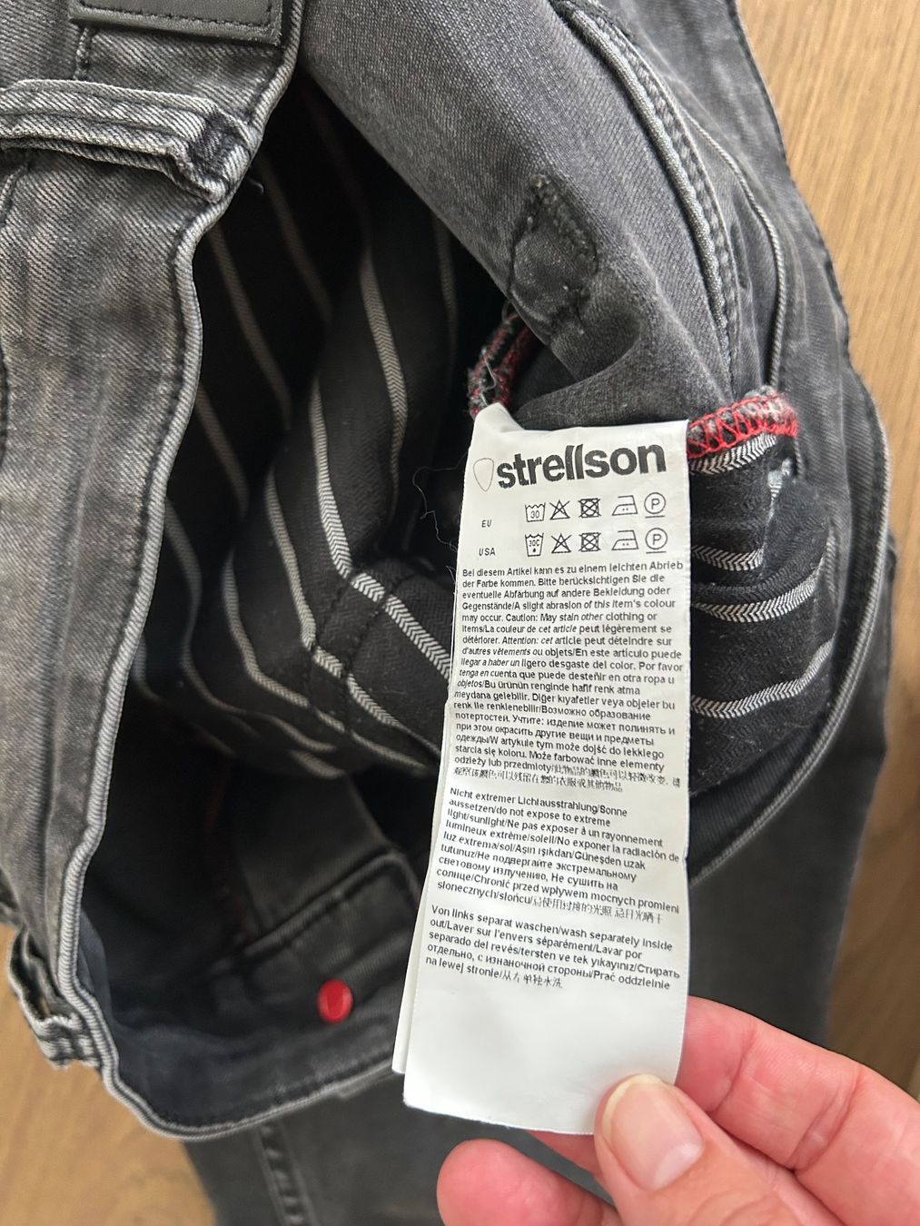 Strellson Jeans: Strellson Jeans W32/L32, top condition – Usato da Erlenbach ZH venduto da Syssi_C 6